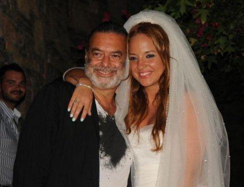 Ayşe Özyılmazel ve Ali Taran'ın düğününden kareler