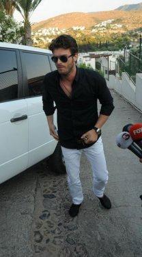 Ayşe Özyılmazel ve Ali Taran'ın düğününden kareler