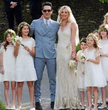 Kate Moss The Kills'in gitaristi Jamie Hince ile evlendi - Resim 1
