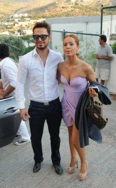 Ayşe Özyılmazel ve Ali Taran'ın düğününden kareler