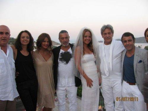 Ayşe Özyılmazel ve Ali Taran'ın düğününden kareler