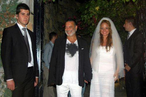 Ayşe Özyılmazel ve Ali Taran'ın düğününden kareler