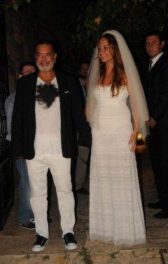 Ayşe Özyılmazel ve Ali Taran'ın düğününden kareler