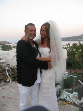 Ayşe Özyılmazel ve Ali Taran'ın düğününden kareler