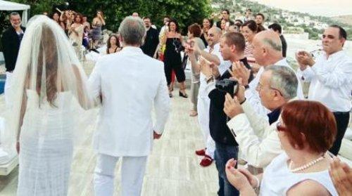 Ayşe Özyılmazel ve Ali Taran'ın düğününden kareler