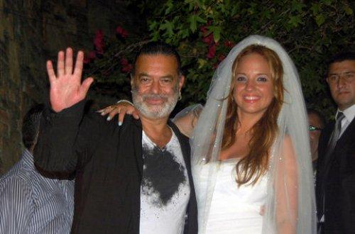 Ayşe Özyılmazel ve Ali Taran'ın düğününden kareler