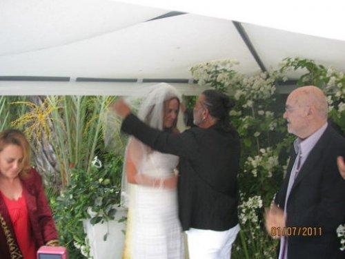 Ayşe Özyılmazel ve Ali Taran'ın düğününden kareler