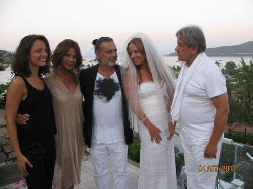 Ayşe Özyılmazel ve Ali Taran'ın düğününden kareler