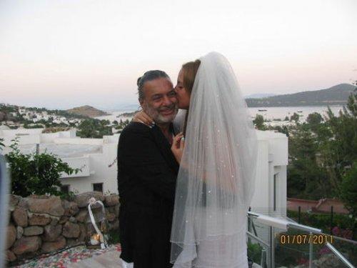 Ayşe Özyılmazel ve Ali Taran'ın düğününden kareler