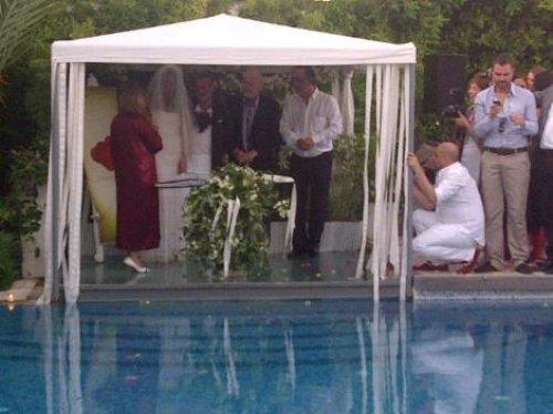 Ayşe Özyılmazel ve Ali Taran'ın düğününden kareler