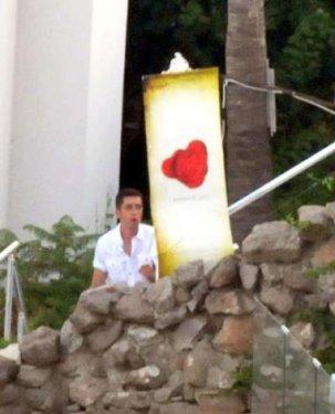 Ayşe Özyılmazel ve Ali Taran'ın düğününden kareler