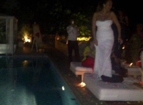 Ayşe Özyılmazel ve Ali Taran'ın düğününden kareler