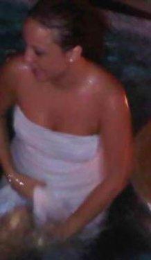 Ayşe Özyılmazel ve Ali Taran'ın düğününden kareler