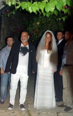 Ayşe Özyılmazel ve Ali Taran'ın düğününden kareler