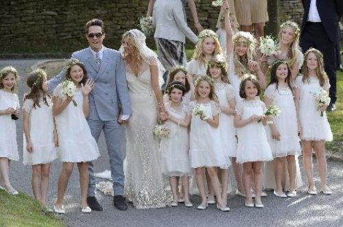 Kate Moss The Kills'in gitaristi Jamie Hince ile evlendi - Resim 19