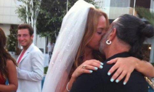 Ayşe Özyılmazel ve Ali Taran'ın düğününden kareler