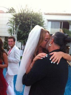 Ayşe Özyılmazel ve Ali Taran'ın düğününden kareler