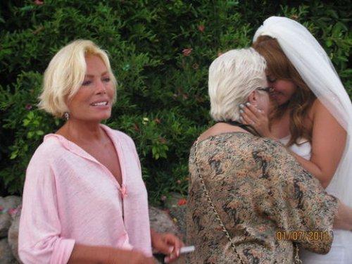 Ayşe Özyılmazel ve Ali Taran'ın düğününden kareler