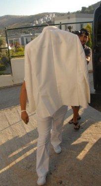 Ayşe Özyılmazel ve Ali Taran'ın düğününden kareler