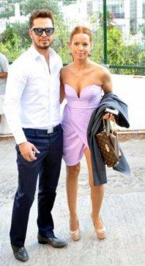 Ayşe Özyılmazel ve Ali Taran'ın düğününden kareler