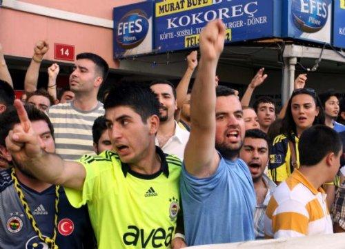 Fenerbahçe taraftarından Aziz Başkan'a tam destek - Resim 8