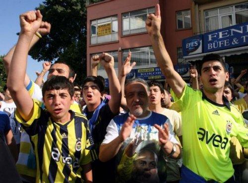 Fenerbahçe taraftarından Aziz Başkan'a tam destek - Resim 7