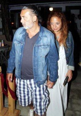 Ali Taran ve Ayşe Özyılmazel Bodrum gecelerinde