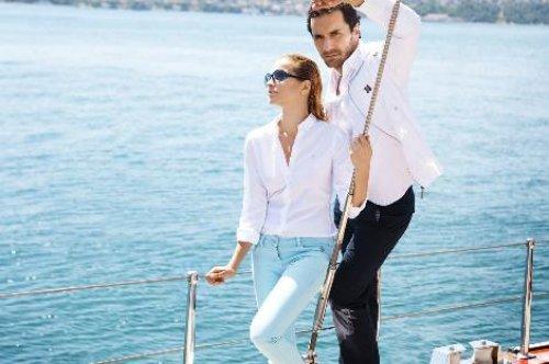 Burcu Esmersoy ile Fırat Çelik objektif karşısına geçti - Resim 6