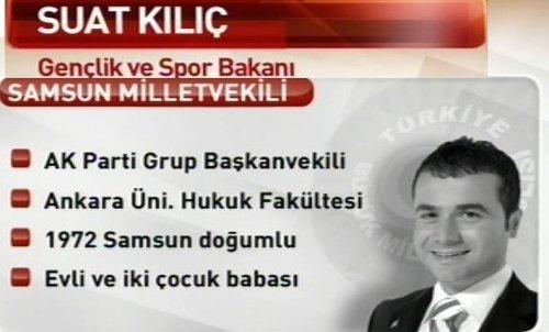 T.C. 61. Hükümet Kabine Listesi