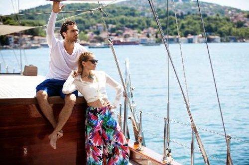 Burcu Esmersoy ile Fırat Çelik objektif karşısına geçti - Resim 5