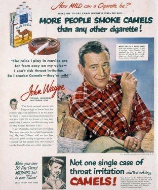 Sigara o zamanlar 'zararsız'dı