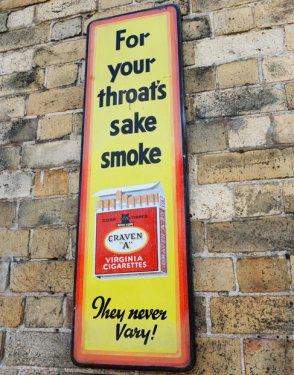 Sigara o zamanlar 'zararsız'dı