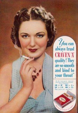 Sigara o zamanlar 'zararsız'dı