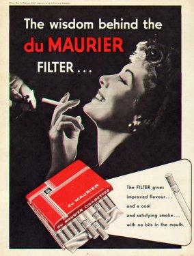 Sigara o zamanlar 'zararsız'dı