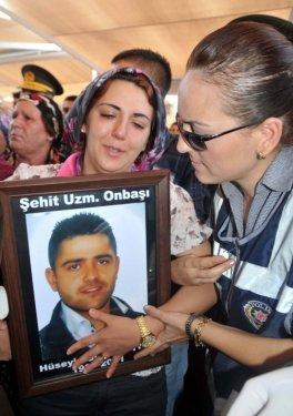 Piyade Uzman Onbaşı Hüseyin Gözübüyük'ün cenazesi