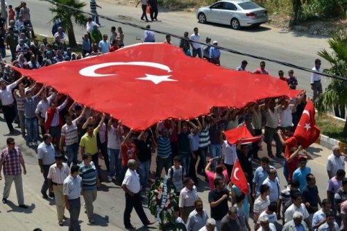 Piyade Uzman Onbaşı Hüseyin Gözübüyük'ün cenazesi