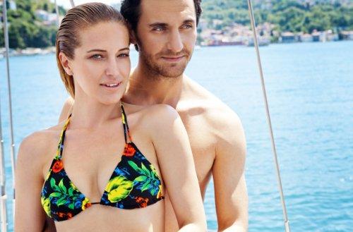 Burcu Esmersoy'un Markafoni çekimi fotoğrafları