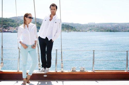 Burcu Esmersoy'un Markafoni çekimi fotoğrafları