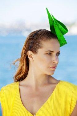 Burcu Esmersoy'un Markafoni çekimi fotoğrafları