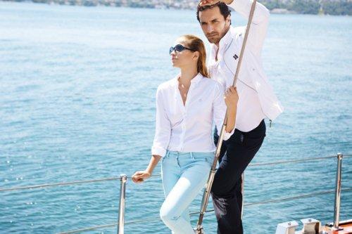 Burcu Esmersoy'un Markafoni çekimi fotoğrafları