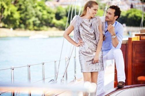 Burcu Esmersoy'un Markafoni çekimi fotoğrafları