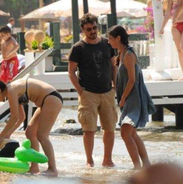 Tuba Büyüküstün ve Onur Saylak Bodrum'da  - Resim 7