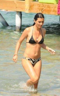 Tuba Büyüküstün ve Onur Saylak Bodrum'da  - Resim 3