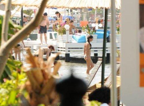 Tuba Büyüküstün ve Onur Saylak Bodrum'da  - Resim 10