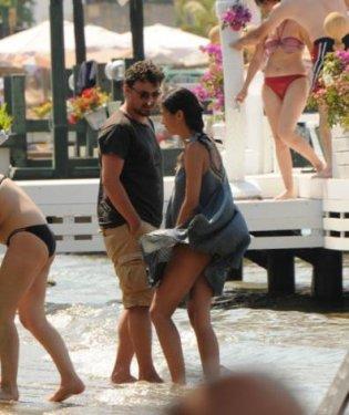 Tuba Büyüküstün ve Onur Saylak Bodrum'da  - Resim 8