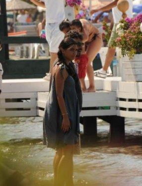 Tuba Büyüküstün ve Onur Saylak Bodrum'da  - Resim 9