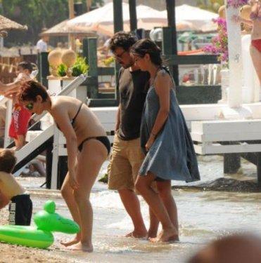 Tuba Büyüküstün ve Onur Saylak Bodrum'da  - Resim 6