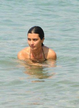Tuba Büyüküstün ve Onur Saylak Bodrum'da  - Resim 5