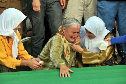 Srebrenitsa soykırımının 16. yılı