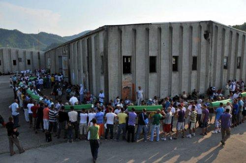 Srebrenitsa soykırımının 16. yılı